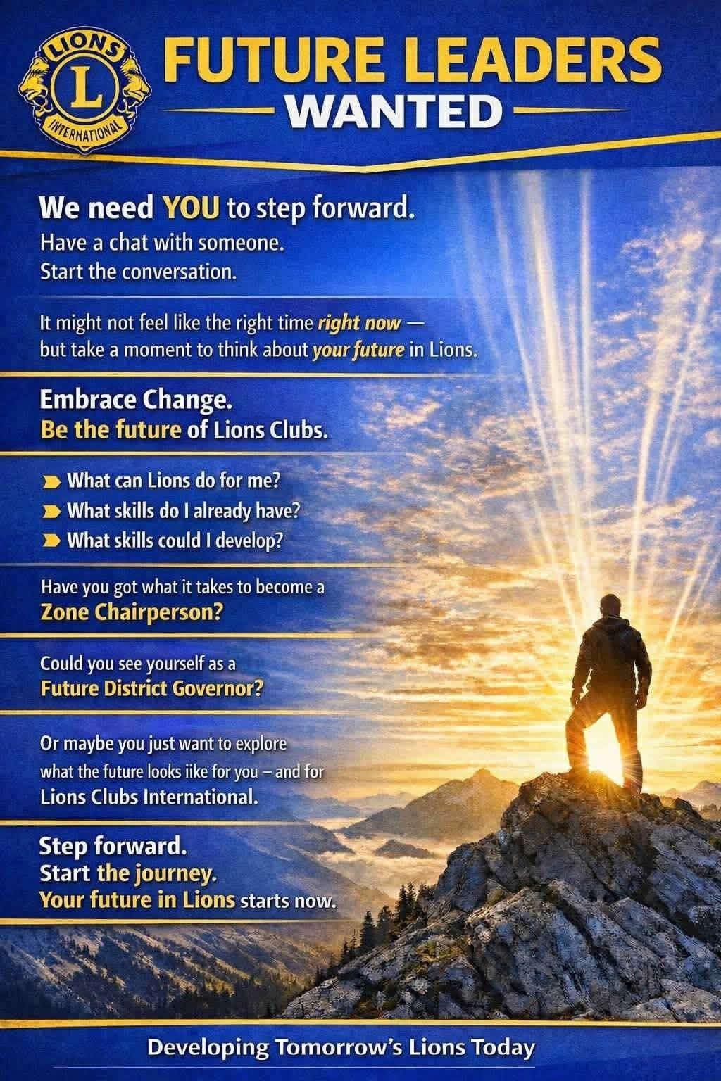 Future Leaders wanted