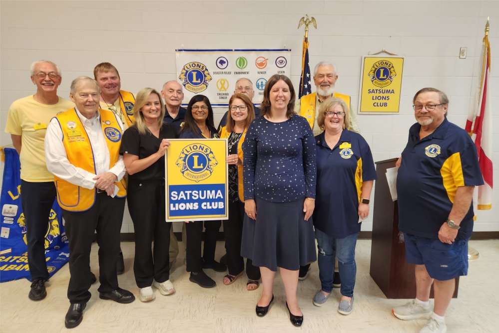 Satsuma LC Satsuma Lions Club
